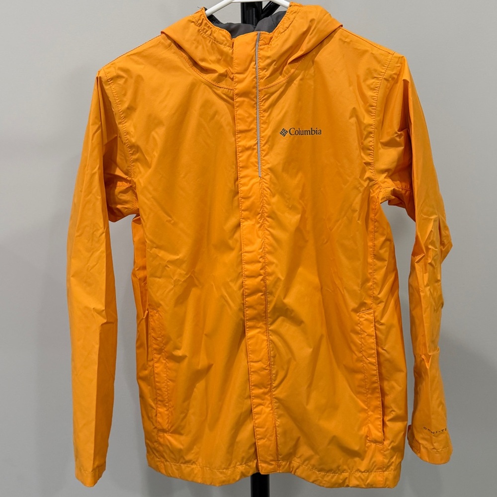 Columbia Kids rain jacket, size Large (14/16)
